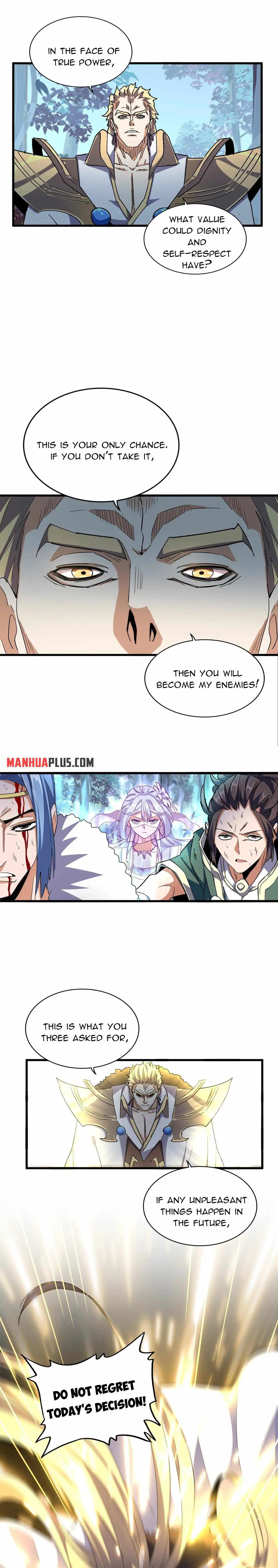 Magic Emperor Chapter 317 3